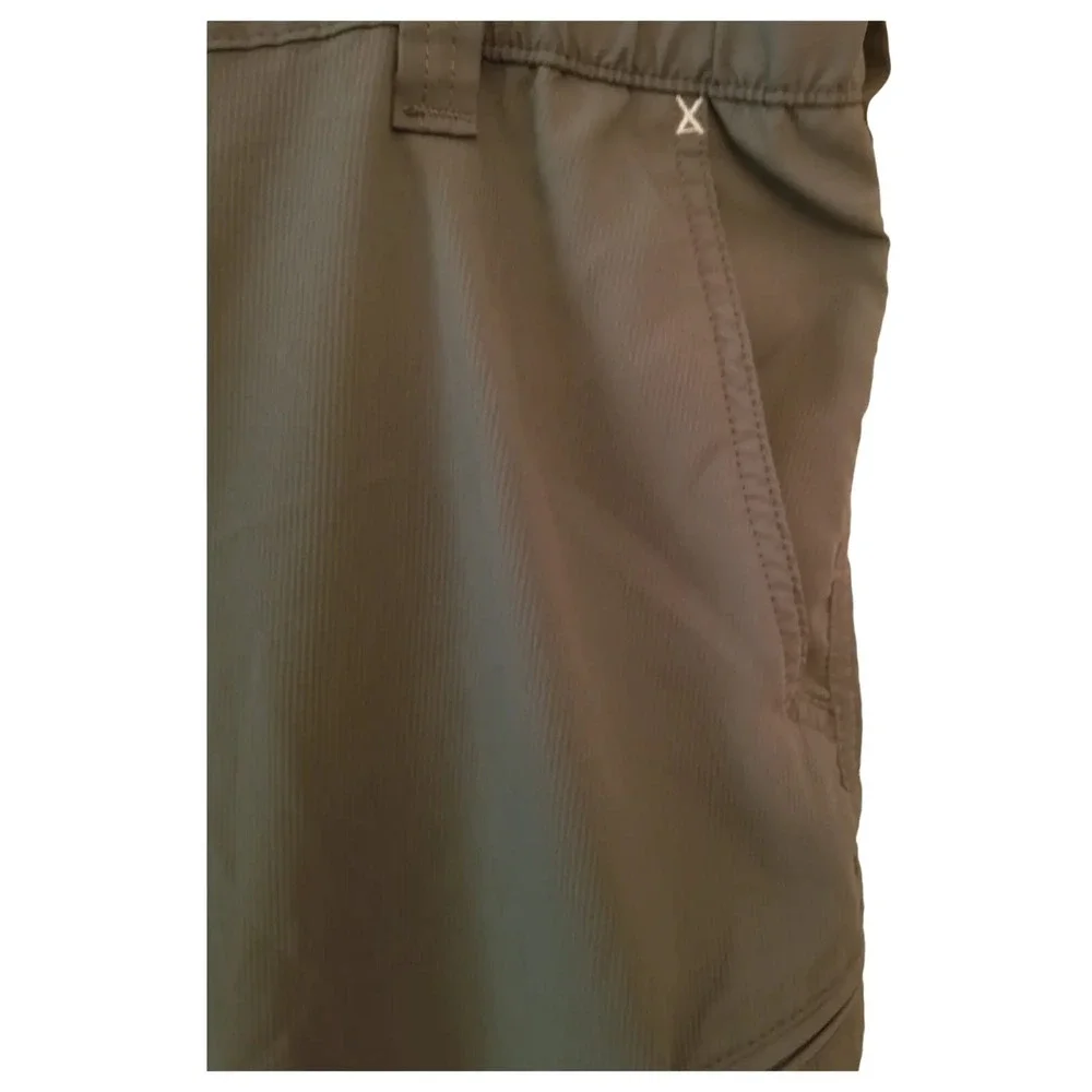 Wrangler Cargo Men's Shorts Gray Size 44 Inseam 10 in